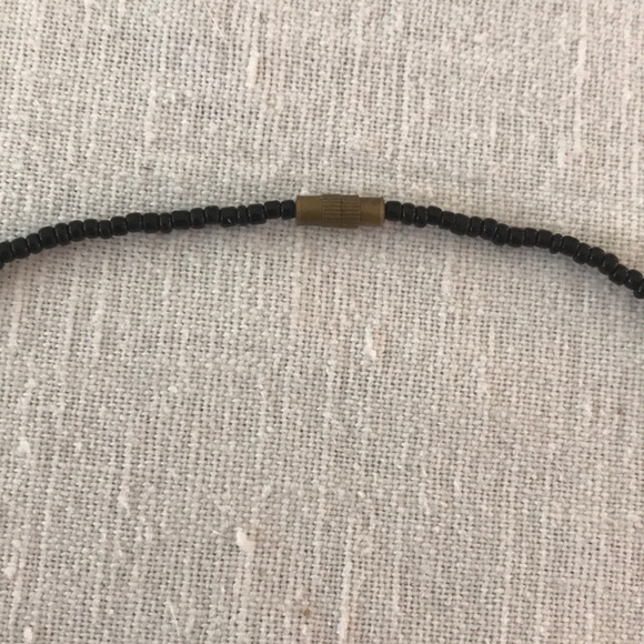 Handcrafted Animal Bone Unisex Necklace - Picture 3 of 5